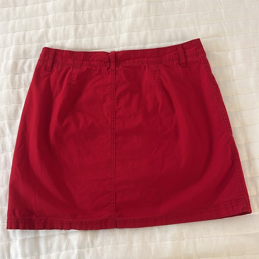 Red Skort ❤️ - Picture 3 of 3